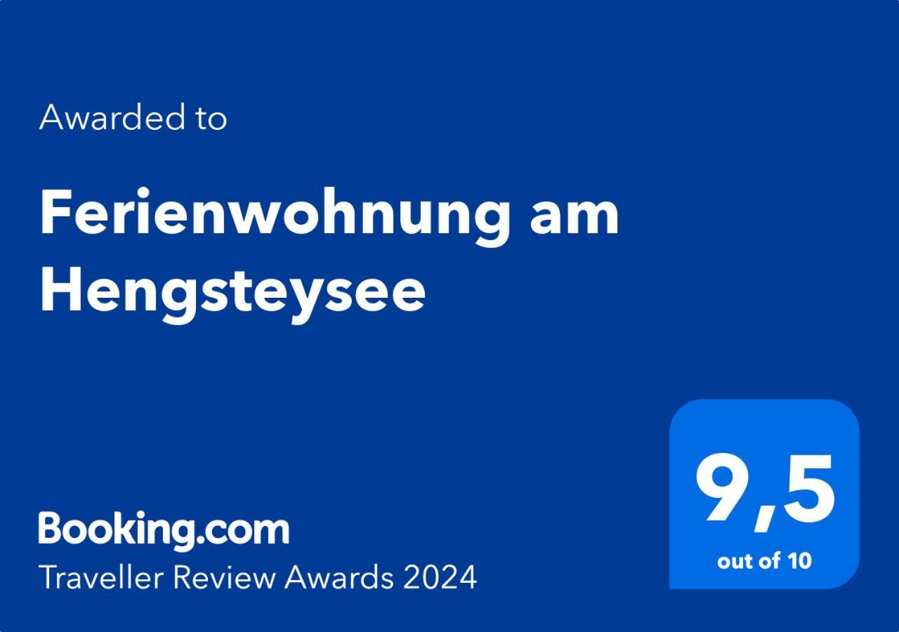 Ferienwohnung Am Hengsteysee Herdecke Exteriör bild